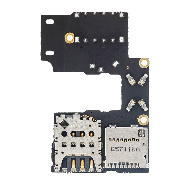 Sim a SD karta čtečka pro Motorola Moto G3 (XT1540 / 2015) (Single Sim)