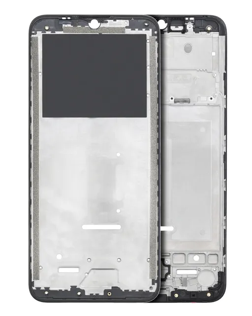Rámeček LCD displeje pro Motorola Moto E20 (XT2155 / 2021) (černá)