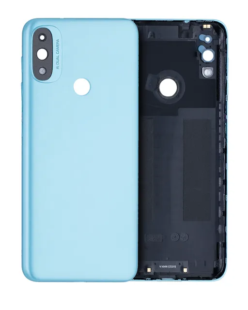 Zadní sklo pro Motorola Moto E20 (XT2155 / 2021) (modrá)