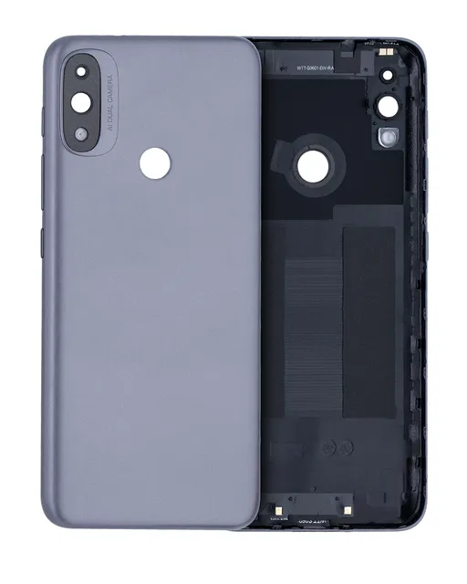 Zadní sklo pro Motorola Moto E20 (XT2155 / 2021) (šedá)