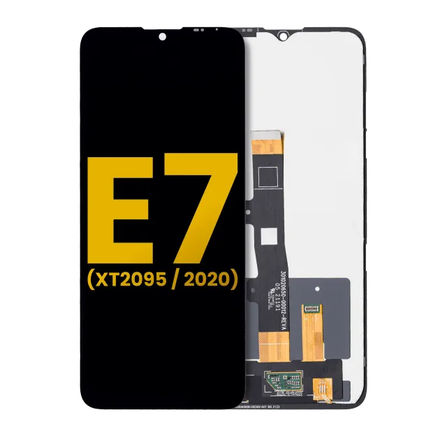 LCD displej bez rámečku pro Motorola Moto E7 (XT2095 / 2020) (repasovaný) (všechny barvy)