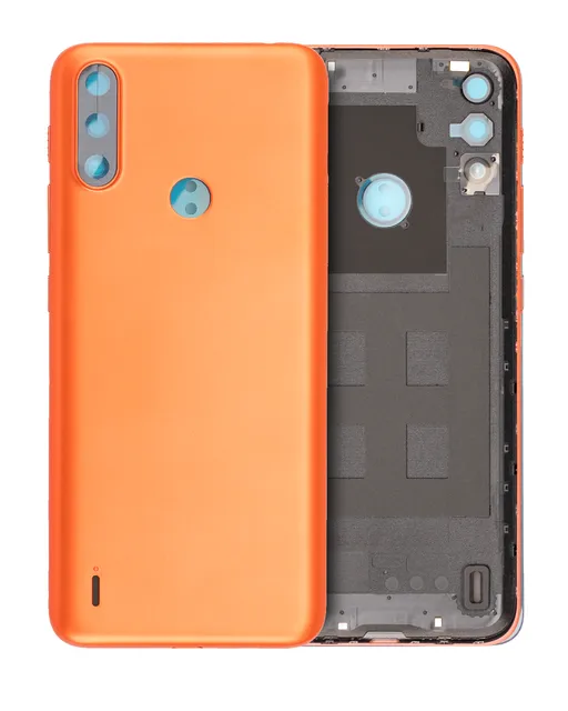 Zadní sklo pro Motorola Moto E7 Power (XT2097-6 / 2021) (Coral Red)