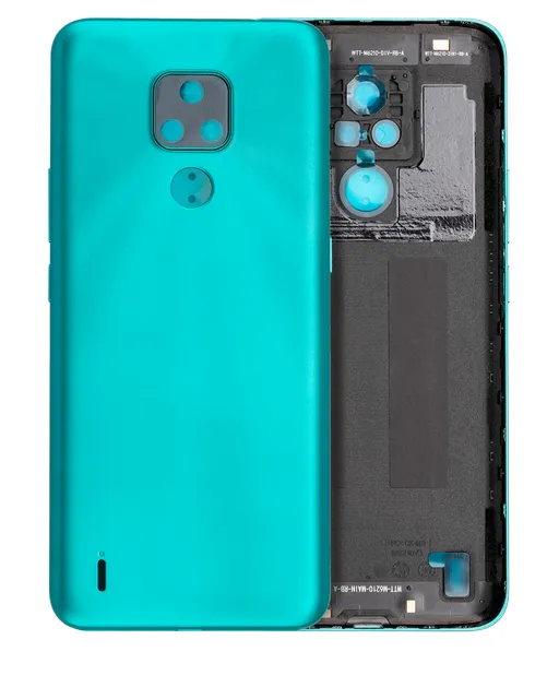 Zadní sklo pro Motorola Moto E7 (XT2095 / 2020) (Aqua Blue)
