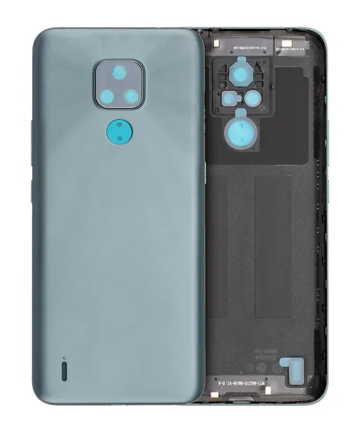 Zadní sklo pro Motorola Moto E7 (XT2095 / 2020) (Mineral Gray)