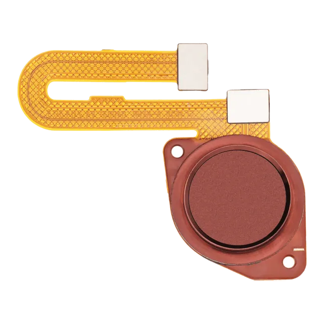 Otisků prstů čtečka s flex kabelem pro Motorola Moto E7 Plus (XT2081 / 2020) (Amber Bronze)