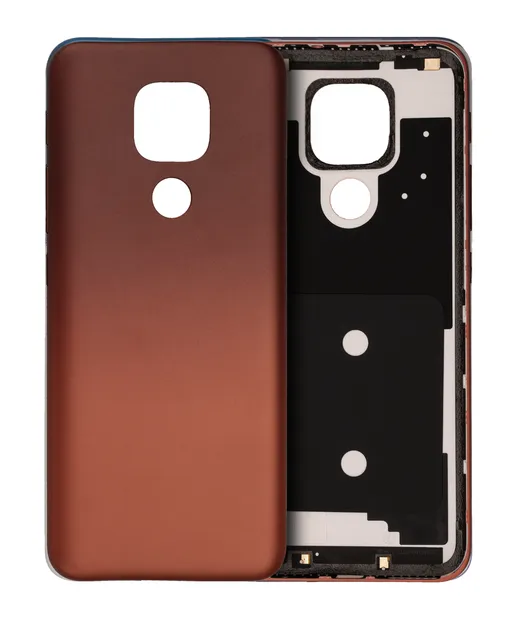 Zadní sklo pro Motorola Moto E7 Plus (XT2081 / 2020) (Amber Bronze)