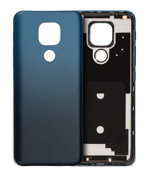 Zadní sklo pro Motorola Moto E7 Plus (XT2081 / 2020) (Navy Blue)