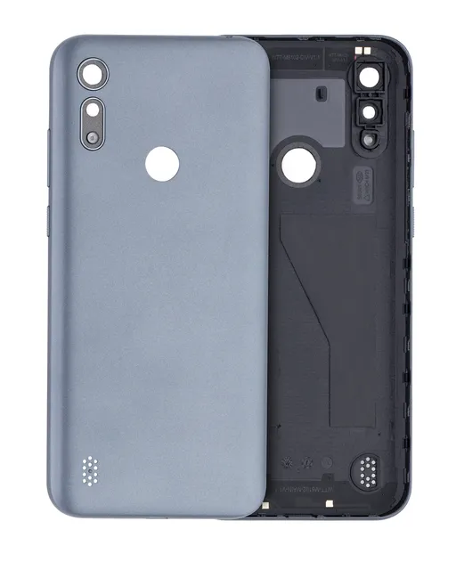 Zadní sklo pro Motorola Moto E6i (XT2053-5 / 2021) (šedý titan)