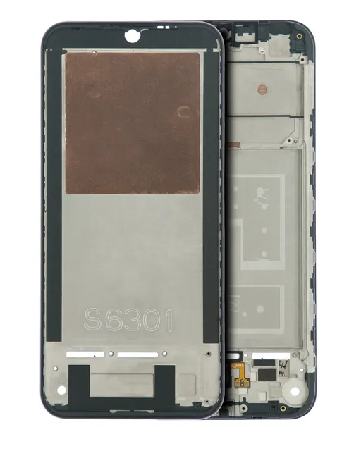Rámeček LCD displeje pro Motorola Moto E6i (XT2053-5 / 2021)