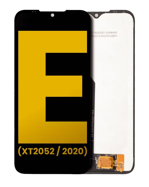LCD displej bez rámečku pro Motorola Moto E (XT2052 / 2020) (repasovaný) (všechny barvy)