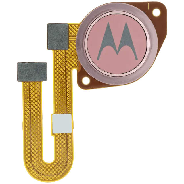 Snímač otisků prstů pro Motorola Moto E (XT2052 / 2020) (originál OEM) (růžová)