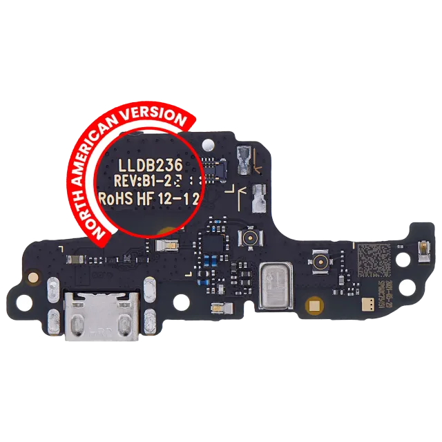 Deska nabíjecího konektoru pro Motorola Moto E (XT2052 / 2020) (US verze) (originál OEM)