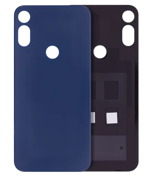 Zadní sklo pro Motorola Moto E (XT2052 / 2020) (originál OEM) (Midnight Blue)