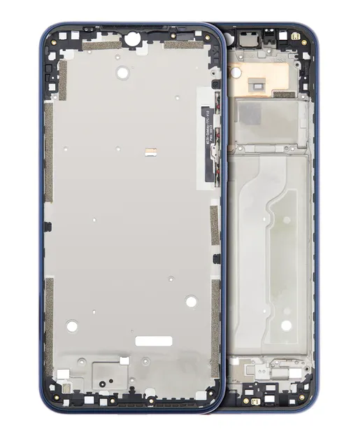 Střední rám (housing) pro Motorola Moto E (XT2052 / 2020) (Midnight Blue)