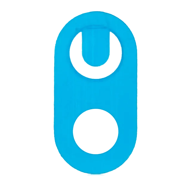 Lepení sklíčka zadní kamery (dlouhý) pro Motorola Moto E (XT2052 / 2020) (originál OEM)