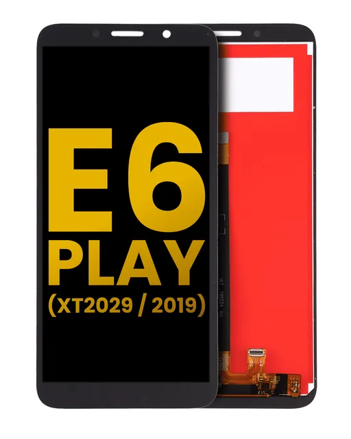 LCD displej bez rámečku pro Motorola Moto E6 Play (XT2029 / 2019) (repasovaný) (všechny barvy)