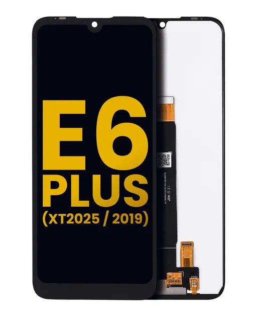 LCD displej bez rámečku pro Motorola Moto E6 Plus (XT2025 / 2019) (repasovaný) (všechny barvy)