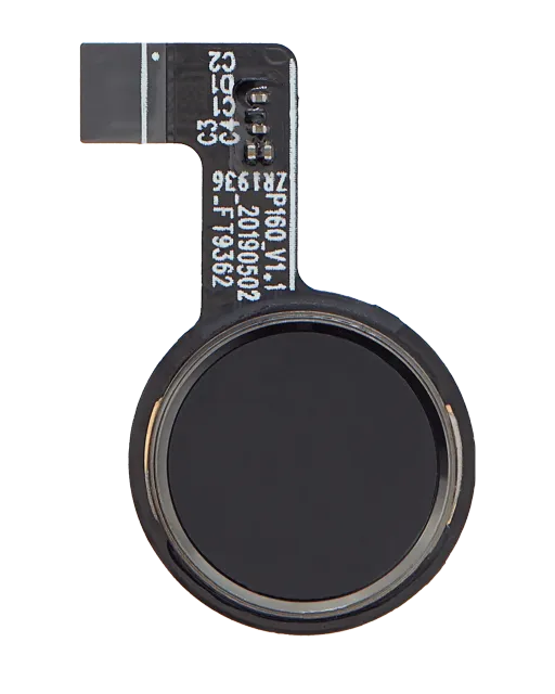Otisků prstů čtečka s flex kabelem pro Motorola Moto E6 Plus (XT2025 / 2019) (Polished Graphite)