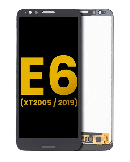 LCD displej bez rámečku pro Motorola Moto E6 (XT2005 / 2019) (repasovaný) (všechny barvy)