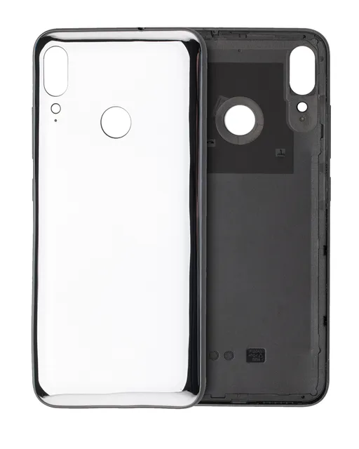 Zadní sklo pro Motorola Moto E6 Plus (XT2025 / 2019) (Polished Graphite)
