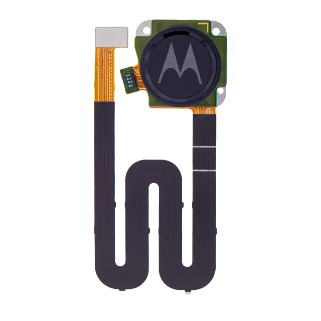 Snímač otisků prstů s lepení páska pro Motorola Moto E5 Plus / E5 Supra (XT1924 / 2018) (originál OEM) (šedá)