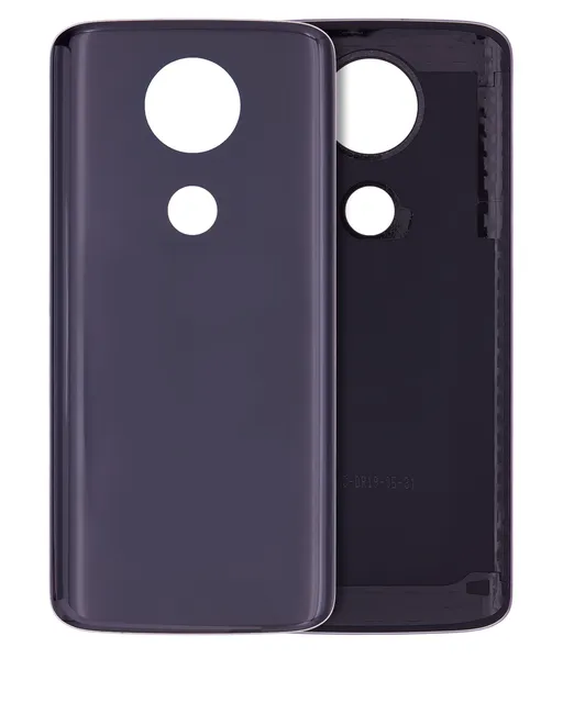 Zadní sklo pro Motorola Moto E5 Plus (XT1924 / 2018) (originál OEM) (šedá)