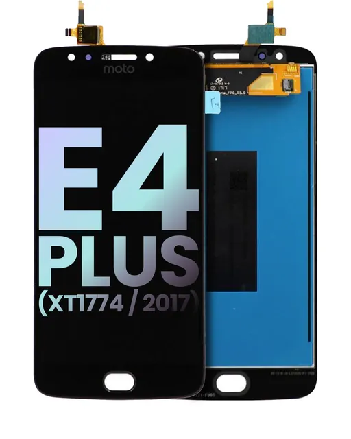 LCD displej bez rámečku pro Motorola Moto E4 Plus (XT1774 / 2017) (originál OEM) (černá)