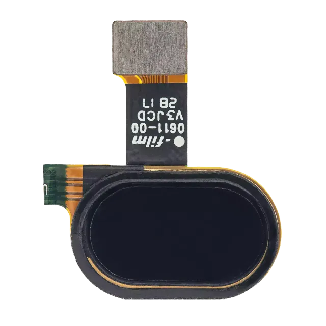Tlačítko Home s flex kabelem pro Motorola Moto E4 (XT1763 / 2017) / E4 Plus (XT1774 / 2017) (originál OEM) (černá)