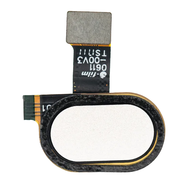 Tlačítko Home s flex kabelem pro Motorola Moto E4 (XT1768 / 2017) / E4 Plus (XT1774 / 2017) (bílá)