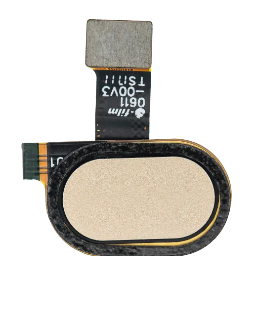 Tlačítko Home s flex kabelem pro Motorola Moto E4 (XT1763 / 2017) / E4 Plus (XT1774 / 2017) (zlatá)