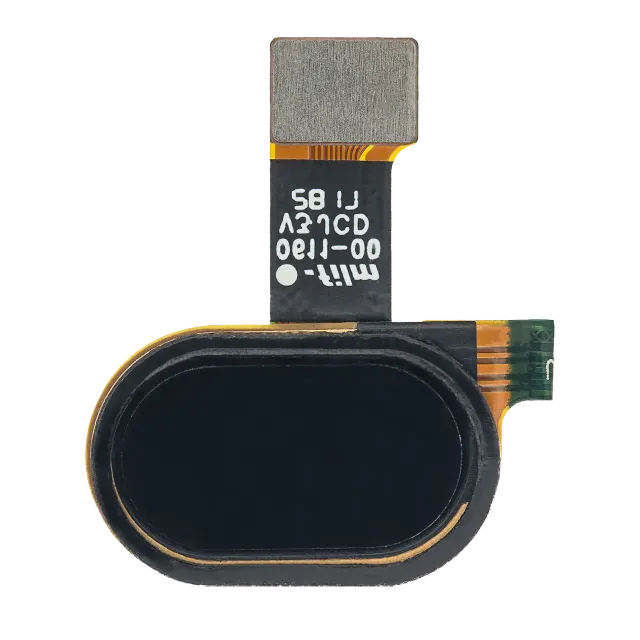 Tlačítko Home s flex kabelem pro Motorola Moto E4 (XT1763 / 2017) / E4 Plus (XT1774 / 2017) (černá)