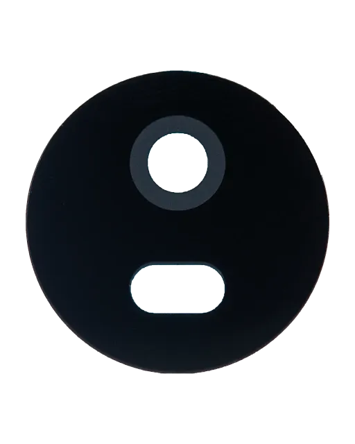 Sklíčko zadní kamery pro Motorola Moto E4 (XT1763 / 2017) (černá)