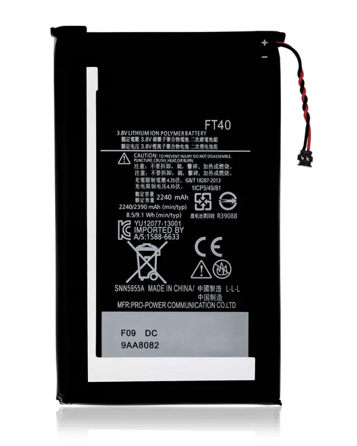 Baterie pro Motorola Moto E2 (XT1527 / 2015) (FT40)
