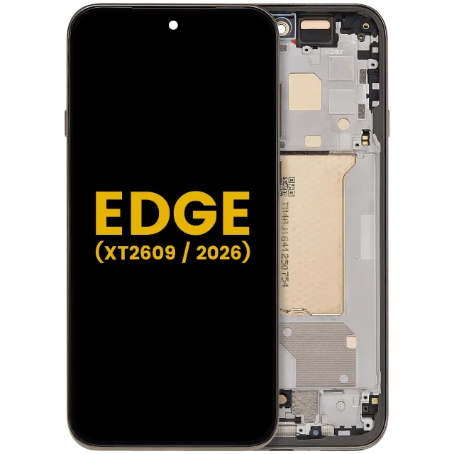 OLED displej s rámečkem pro Motorola Edge (XT2609 / 2026) (repasovaný) (Martini Olive)