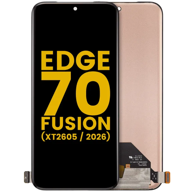 OLED displej bez rámečku pro Motorola Edge 70 Fusion (XT2605 / 2026) (repasovaný) (všechny barvy)