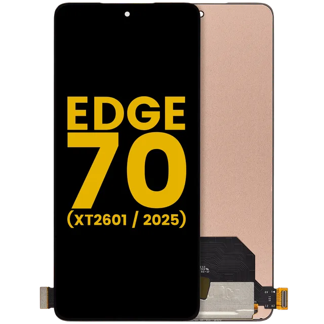OLED displej bez rámečku pro Motorola Edge 70 (XT2601 / 2025) (repasovaný) (všechny barvy)