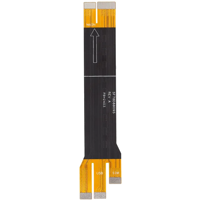Flex kabel základní desky pro Motorola Moto Edge 40 Neo (XT2307 / 2023) (Premium)