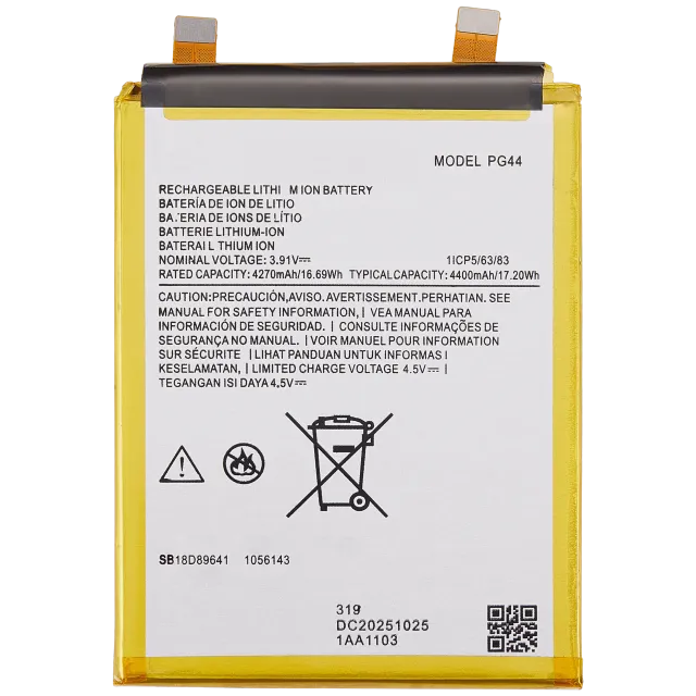 Baterie pro Motorola Moto Edge 2023 (XT2305) (PG44)