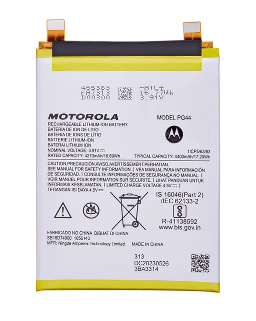 Baterie pro Motorola Moto Edge (XT2305 / 2023) (PG44) (originál OEM)