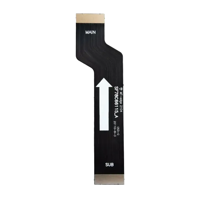 Flex kabel displej / Sim deska / nabíjecí deska hlavní pro Motorola Moto Edge (XT2305 / 2023) (originál OEM)