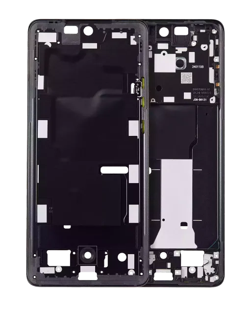 Rámeček LCD displeje pro Motorola Moto Edge (XT2305 / 2023) (černá)