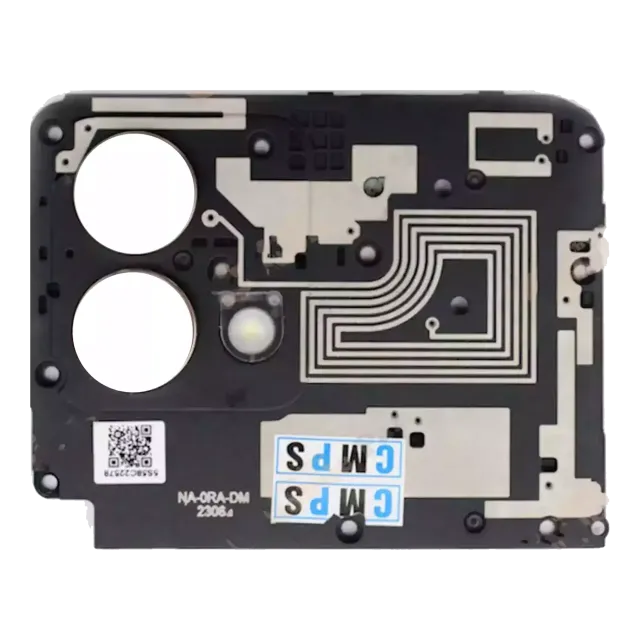 Držák základní deska horní (No lens) pro Motorola Moto Edge (XT2305 / 2023) (originál OEM)