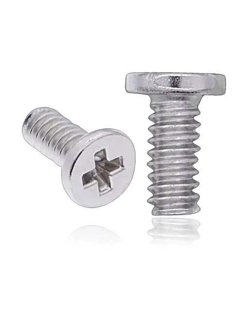 Šroubek horní rám (M1.4 x 3.0) pro Motorola Moto Edge 30 (XT2203 / 2022) / Moto Edge (XT2305 / 2023) / Razr Plus / Razr 70 Plus (XT2659 / 2026) / Razr Fold (XT2651 / 2026) (originál OEM) (stříbrná)