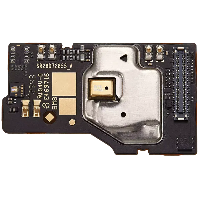 Deska mikrofon PCB (na základní desce) pro Motorola Moto Edge 40 (XT2303 / 2023) (originál OEM)