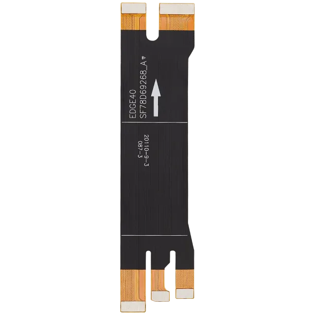 Flex kabel mikrofon deska a základní deska Connection pro Motorola Moto Edge 40 (XT2303 / 2023) (Premium)