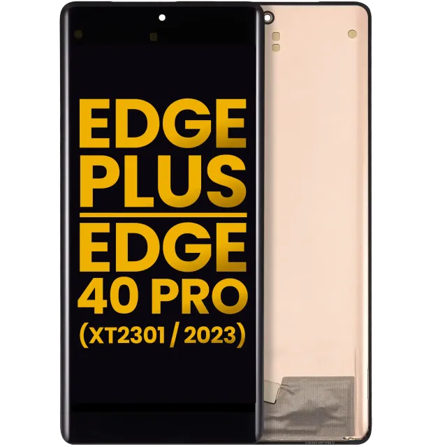 OLED displej bez rámečku pro Motorola Moto Edge Plus / Edge 40 Pro (XT2301 / 2023) (repasovaný) (všechny barvy)