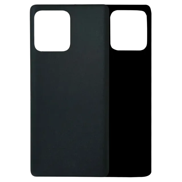Zadní sklo pro Motorola Edge Plus / Edge 40 Pro (XT2301 / 2023) (Premium) (Interstellar Black)