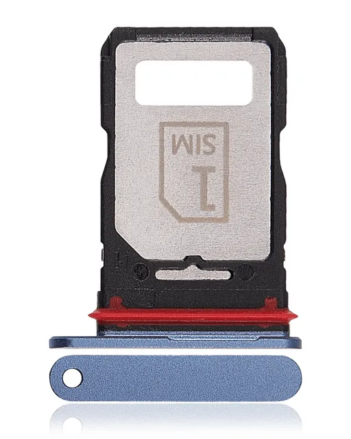 SIM šuplík (dvě SIM) pro MotorolaEdge Plus / Edge 40 Pro (XT2301 / 2023) (Interstellar Blue)
