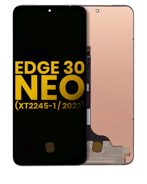 OLED displej bez rámečku pro Motorola Edge 30 Neo (XT2245-1 / 2022) (repasovaný) (všechny barvy)