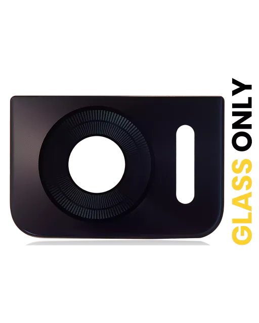 Sklíčko zadní kamery (jen sklo) s lepením pro Motorola Moto Edge 30 Neo (XT2245-1 / 2022) (Black Onyx)